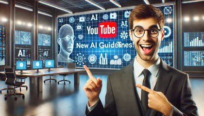 YouTube Announces New Guidelines for AI-Based Videos, Empowering Users