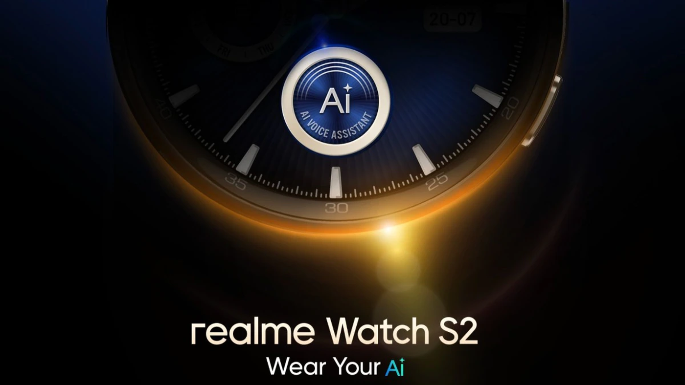 Realme Watch S2 to Launch in India on July 30, 2024, with ChatGPT-Powered AI Assistant