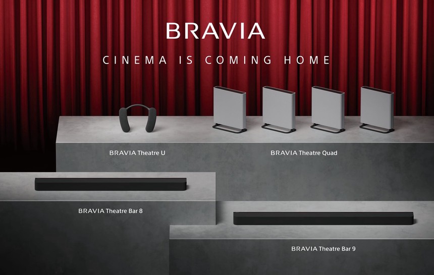 Sony Launches BRAVIA Theatre Bar 8 and Bar 9 Soundbars in India