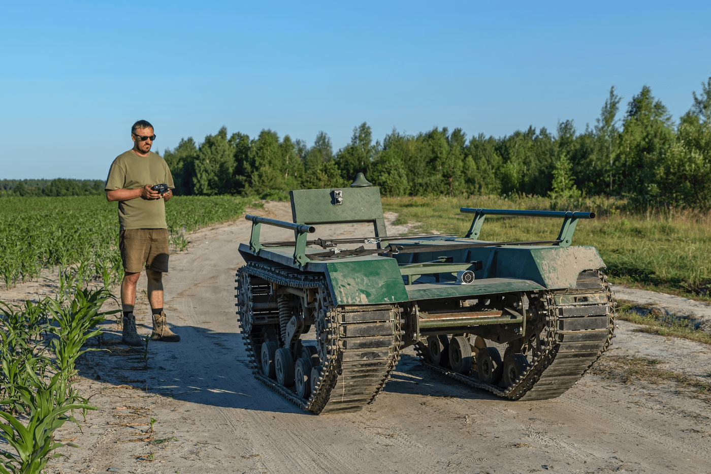 Ukrainian Startups Create Low-Cost Robots to Fight Russia