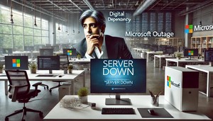 Anand Mahindra's Take on Microsoft Outage: Highlighting Our Digital Dependency