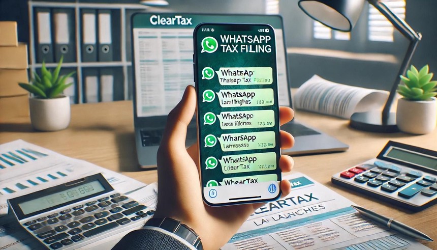 ClearTax Launches WhatsApp-Based Tax Filing