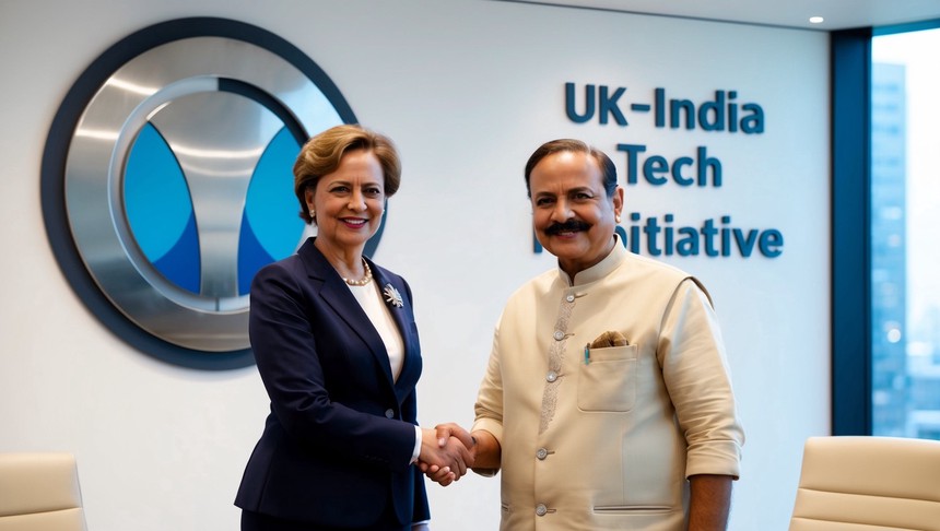 UK and India Join Forces in Groundbreaking Tech Initiative