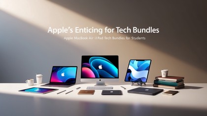 Apple Woos Students with Enticing Tech Bundles