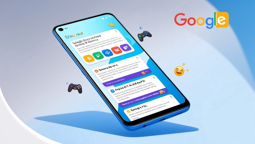 Google Enhances Discover Feed with Gaming Integration