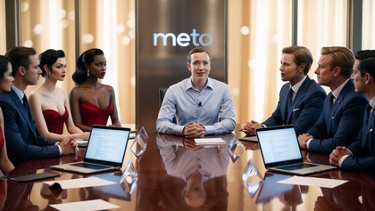 Meta Offers Millions to Hollywood Stars for AI Voice Projects