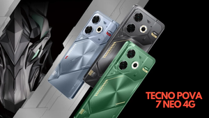 Tecno Pova 7 Neo 4G Leaked with 7,000mAh Battery and MediaTek Chip