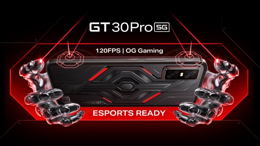 Infinix GT 30 Pro 5G Now Available in India with Gaming Focused Features and AMOLED Display