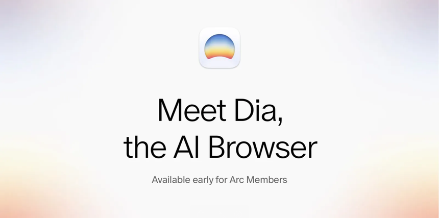 Dia Browser Debuts with Built In AI Chatbot for Smarter Browsing