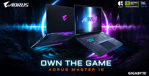 Gigabyte Aorus Master 16 AI Laptop With Intel Core Ultra 9 and RTX 5080 Launched in India