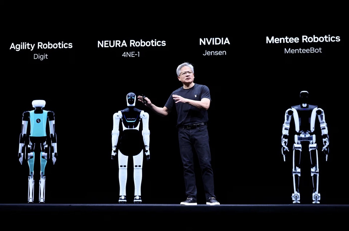 Nvidia and Foxconn May Deploy Humanoid Robots at AI Server Plant in Houston