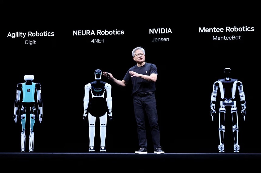 Nvidia and Foxconn May Deploy Humanoid Robots at AI Server Plant in Houston