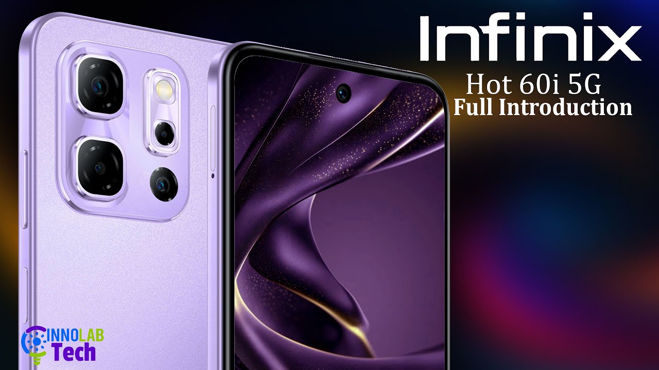 Infinix Hot 60i Debuts Quietly With MediaTek Helio G81 Ultimate Chip and 50MP Camera