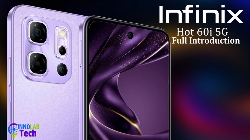 Infinix Hot 60i Debuts Quietly With MediaTek Helio G81 Ultimate Chip and 50MP Camera
