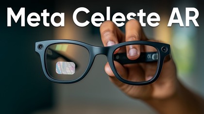 Meta Celeste Smart Glasses Leak Hints at New Name, Touch Controls, and Built in Mini Game