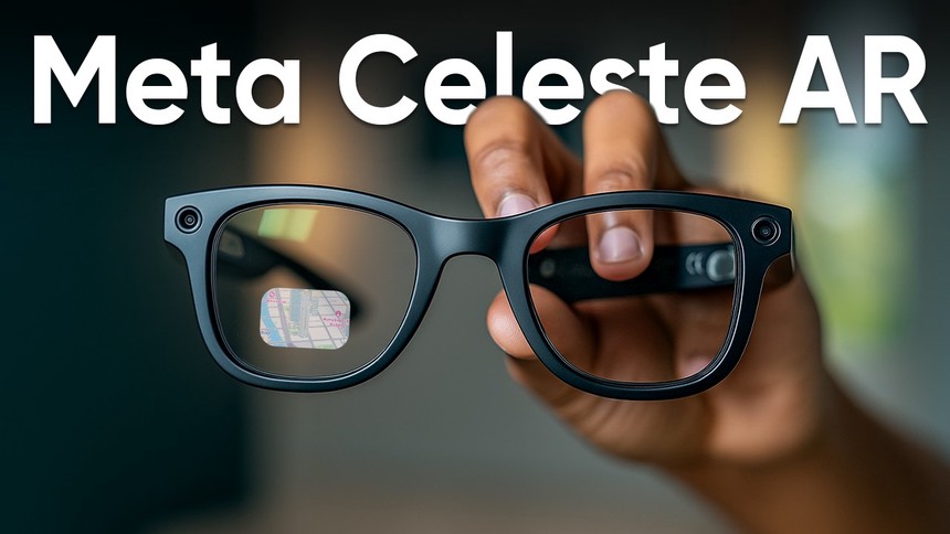 Meta Celeste Smart Glasses Leak Hints at New Name, Touch Controls, and Built in Mini Game