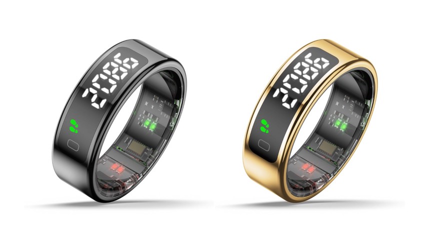 Pebble Halo Smart Ring Unveiled in India With Built In Display and Health Tracking Features