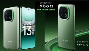 iQOO 13 Ace Green Variant Launched in India With Same Powerful Specs and Bold New Look