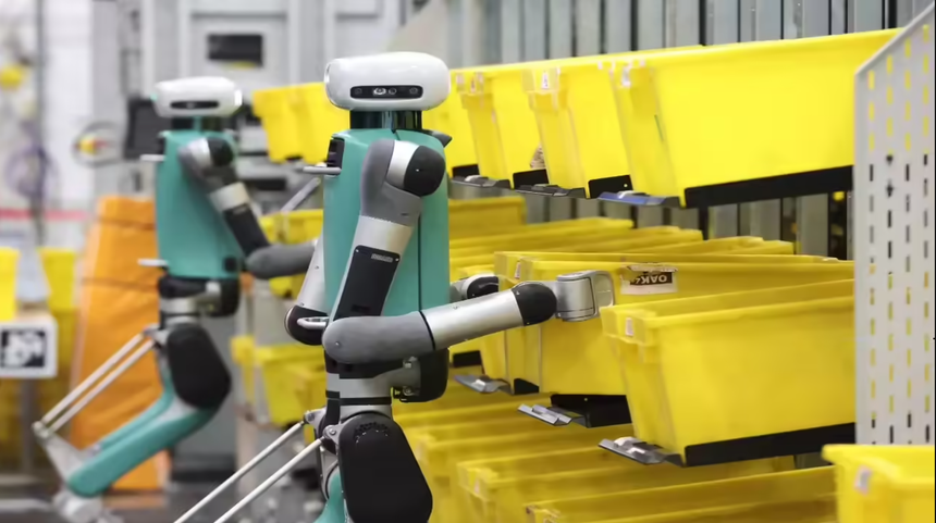  Amazon’s Robotics Future Is All About People First, Not Machines Alone