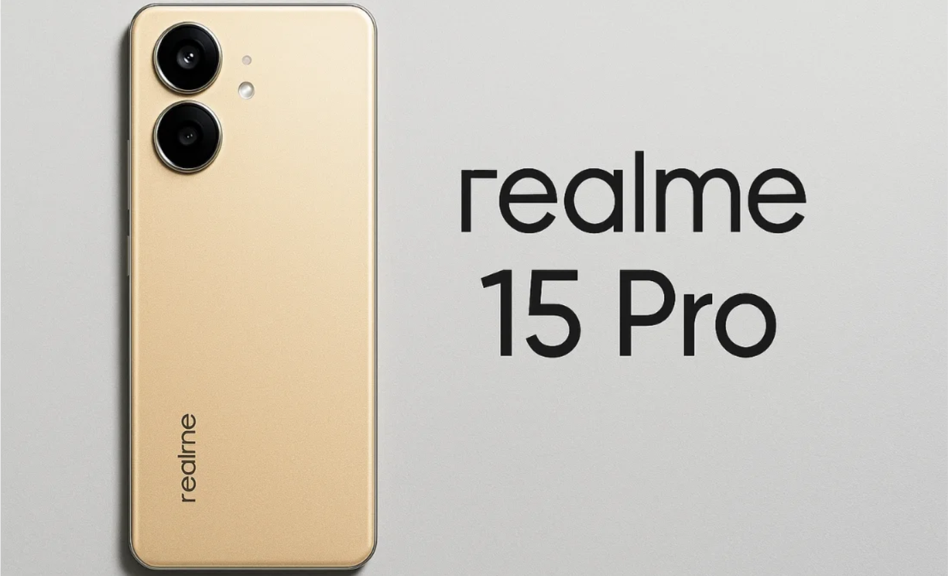  Realme 15 Pro 5G Leaked Ahead of Launch: Dual Cameras, Slim Bezels, and AI Features Teased