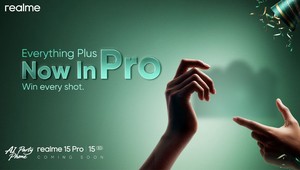  Realme 15 Series to Introduce AI Edit Genie for Voice Driven Photo Editing