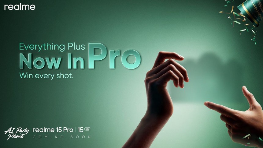  Realme 15 Series to Introduce AI Edit Genie for Voice Driven Photo Editing