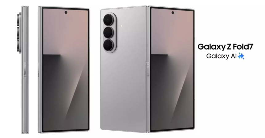  Samsung Galaxy Z Fold 7 Launched in India With Snapdragon 8 Elite and Sleek New Design
