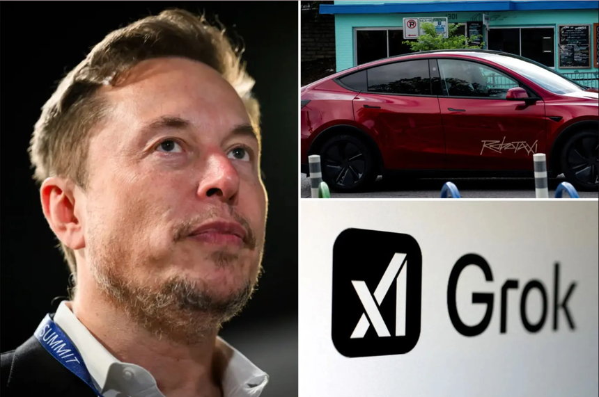  Elon Musk Says Grok AI Chatbot Will Be in Tesla Cars Next Week