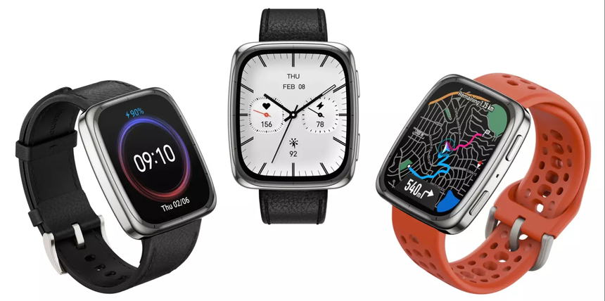  Amazfit Active 2 Square Launches in India with 160+ Sports Modes and Bluetooth Calling