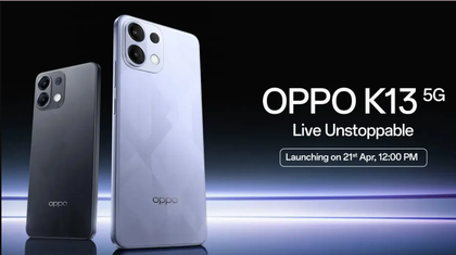  Oppo K13 Turbo Series With Built In Fan and RGB Lighting Set for Launch on July 21 in China