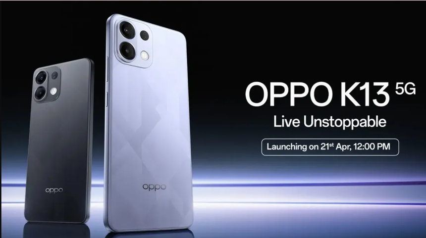  Oppo K13 Turbo Series With Built In Fan and RGB Lighting Set for Launch on July 21 in China