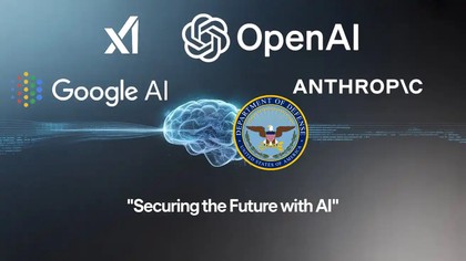  OpenAI, Google, Anthropic, and xAI Join Forces with US Defense to Build the Future of AI-Powered Security