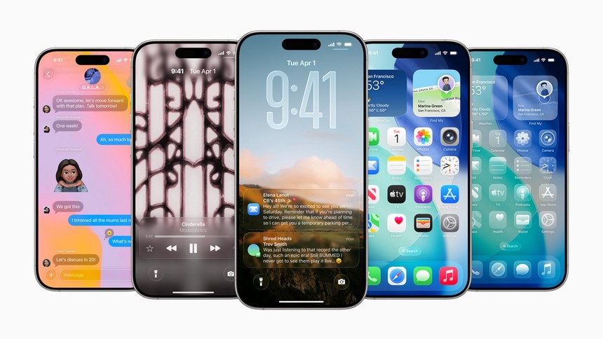 Apple’s iOS 26 Beta 4 Brings Back AI News Summaries and a Shiny New Look