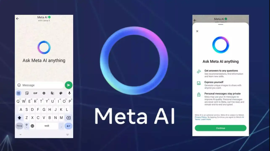 WhatsApp Is Bringing Real-Time Voice Chats With Meta AI to Android