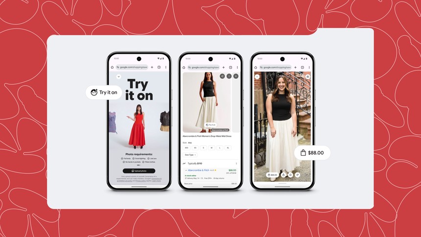 Google’s Virtual Try-On Feature Is Here and It Might Change How You Shop Forever