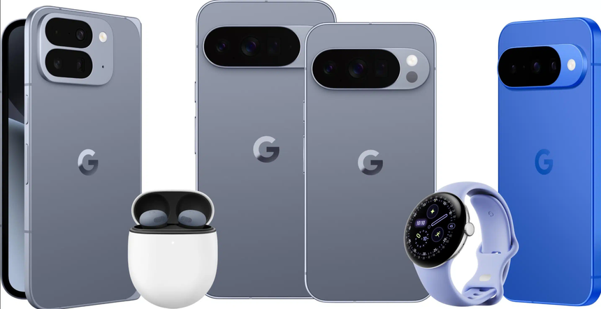 Pixel 10 Pro Series and Watch 4 Leak in Stunning Moonstone Shade Ahead of August Launch