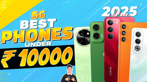 Best 5G Phones Under ₹10,000 in July 2025 That Are Worth Every Rupee