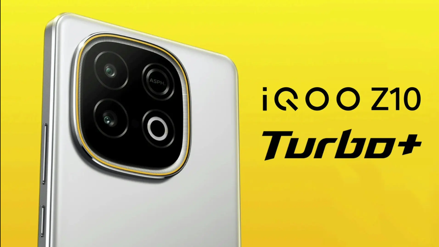 iQOO Z10 Turbo+ Is Coming Soon With a Massive Battery and Super Cooling Power