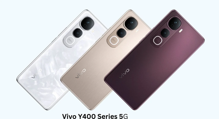 Vivo Y400 5G Set to Launch in India on August 4 with AMOLED Display, 6000mAh Battery, and Sub-25K Price