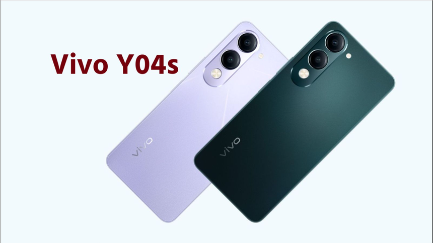 Vivo Y04s Launches With Huge 6000mAh Battery and Android 14 at Just ₹7480