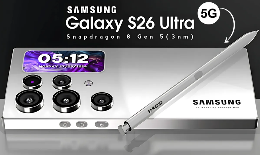 Samsung Galaxy S26 Ultra to Set New Standard for Low-Light Photography and Charging Speed