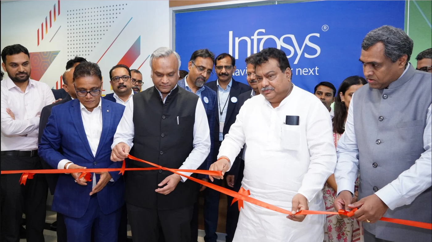 Infosys Launches High-Tech Innovation Centre in Hubballi with Focus on AI, Cybersecurity and Space Tech