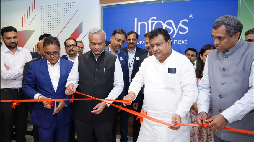 Infosys Launches High-Tech Innovation Centre in Hubballi with Focus on AI, Cybersecurity and Space Tech