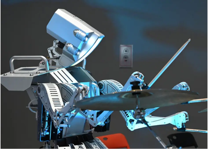 Humanoid Robot Drummer Masters Music with Human-Like Rhythm and Precision