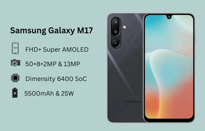 Samsung Galaxy M17 5G Spotted on Google Play Console With Key Specs Ahead of Launch