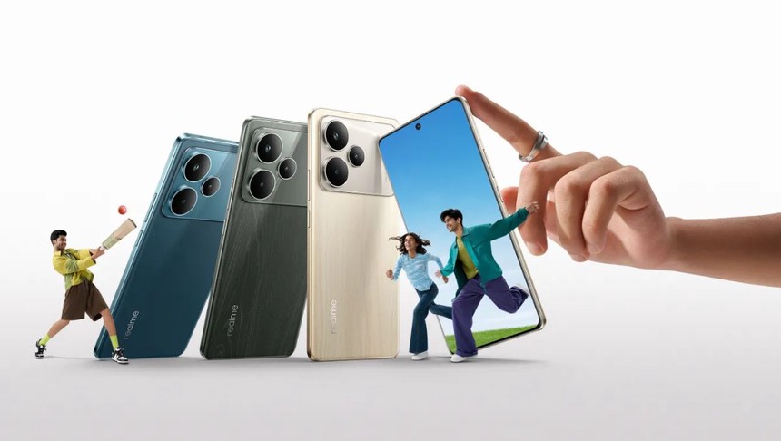 Realme P4 Series Brings Big Battery, Powerful Chips and Stunning Displays to India on August 20