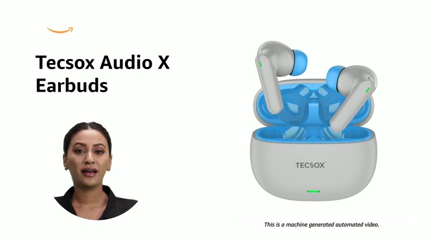 TecSox Omega TWS Earbuds Launch in India With 30-Hour Battery Life and Affordable Price