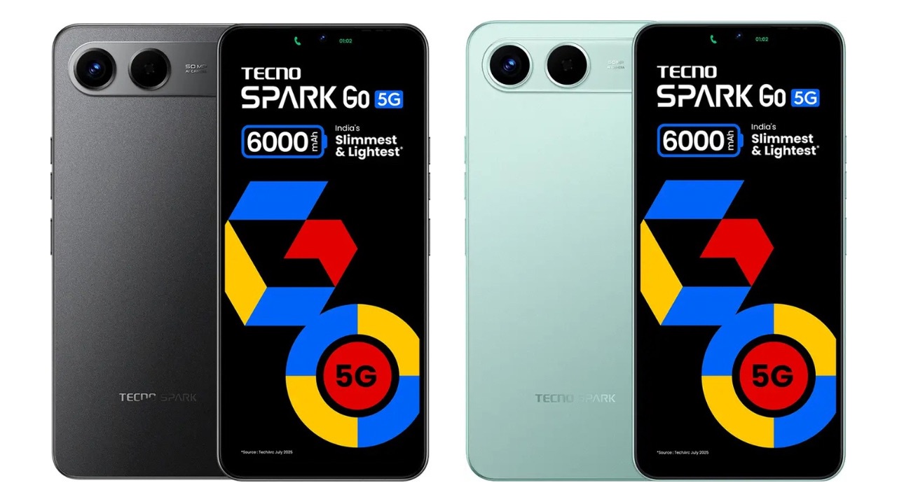 Tecno Spark Go 5G Launches in India with Massive Battery and AI-Powered Camera Features