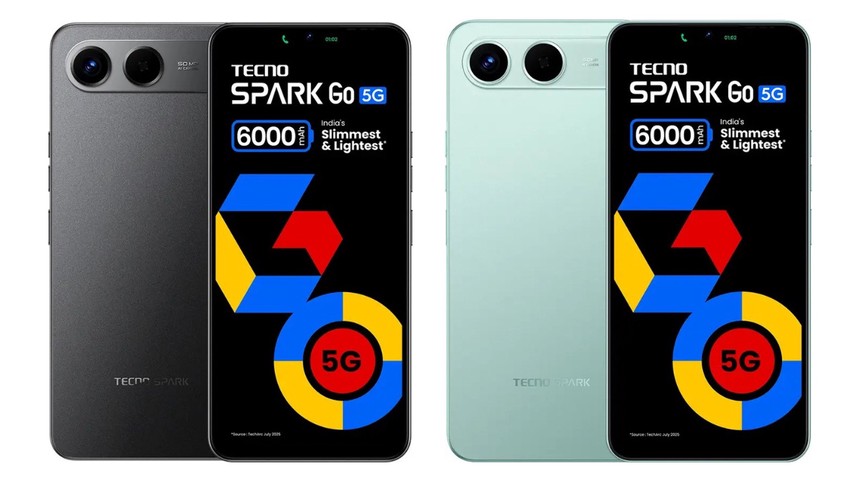Tecno Spark Go 5G Launches in India with Massive Battery and AI-Powered Camera Features