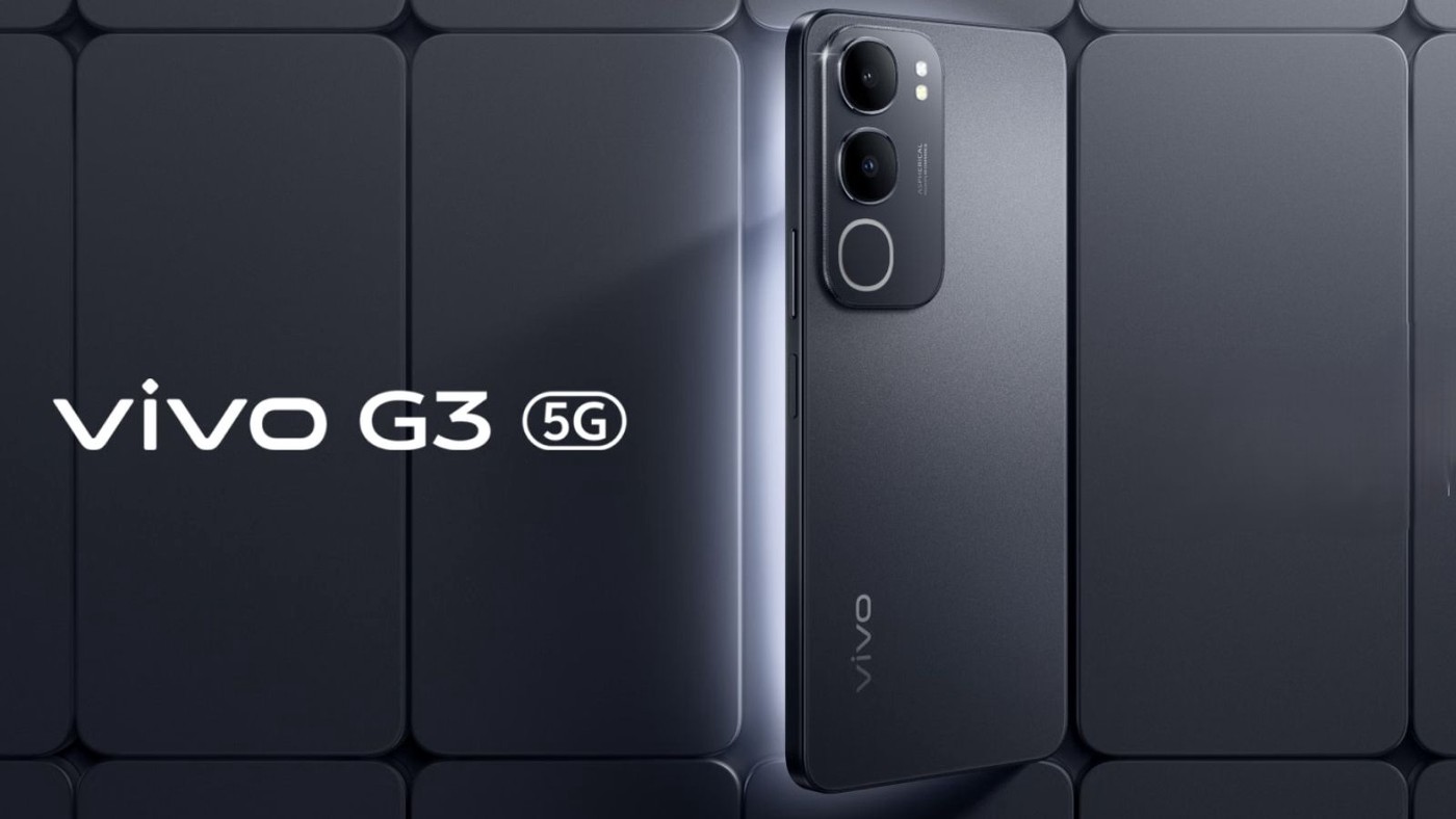 Vivo G3 5G Officially Announced with Dimensity 6300 Chipset and Massive 6000mAh Battery